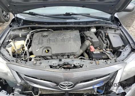 2011 Toyota Corolla Base from USA, damaged, VIN 2T1BU4EE2BC698239